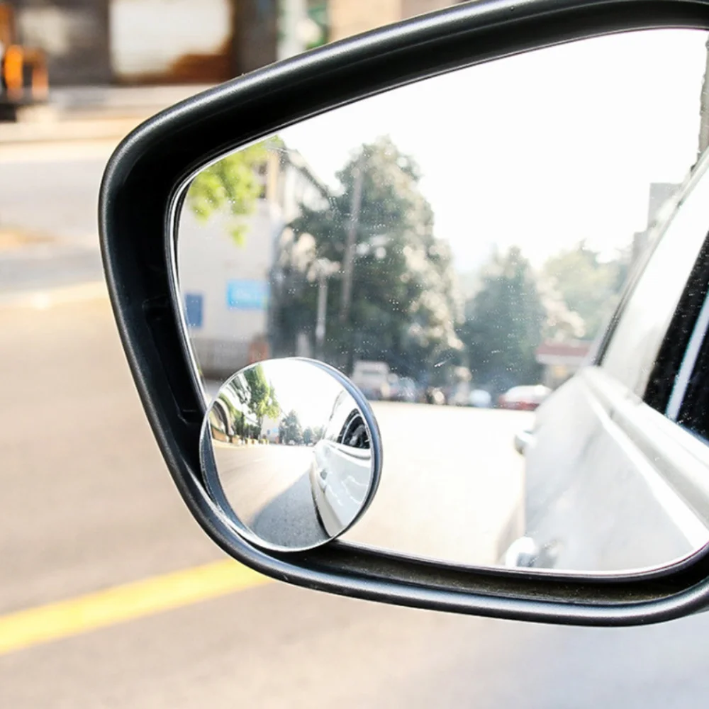 1pc 360 Degree Blind Spot Mirror Adjustable Car Rearview Convex Mirror for Car Reverse Wide Angle Parking Mirror Car Accessories
1pc 360 Degree Blind Spot Mirror Adjustable Car Rearview Convex Mirror for Car Reverse Wide Angle Parking Mirror Car Accessories