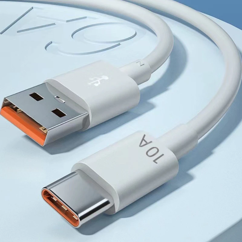 

120W 10A USB Type C USB Cable Super Fast Charing Line for Xiaomi Samsung Huawei Honor Quick Charge USB C Cables Data Cord