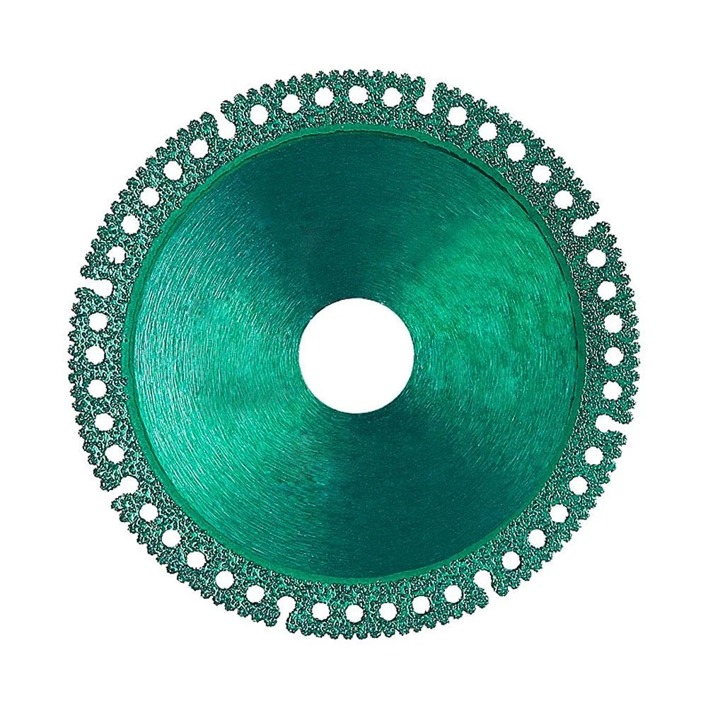 

1Pc Diamond Cutting Disc 10cm Saw Blade 20mm Bore Multifunctional Composite Blade For Marble Tile Ceramic Cutting Angle Grinder