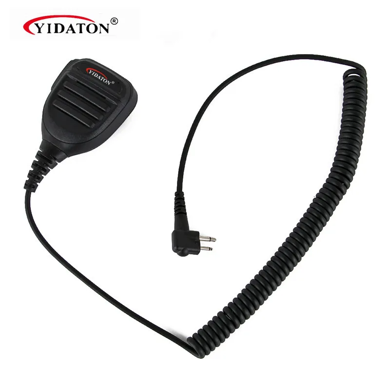 

PMMN4013A Rainproof 2-Pin Shoulder Remote Speaker Mic-rophone PTT For Motorola Radio PMR446 PR400 Mag One BPR40 A8 EP450 AU1200