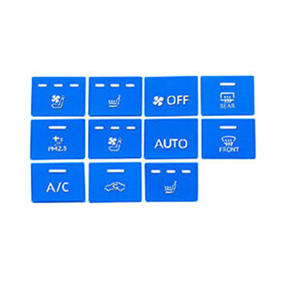 Blue Aluminum Middle Console AC Button Sticker For Toyota For Sienna 2021-2023 Automobiles Interior Accessories
Blue Aluminum Middle Console AC Button Sticker For Toyota For Sienna 2021-2023 Automobiles Interior Accessories