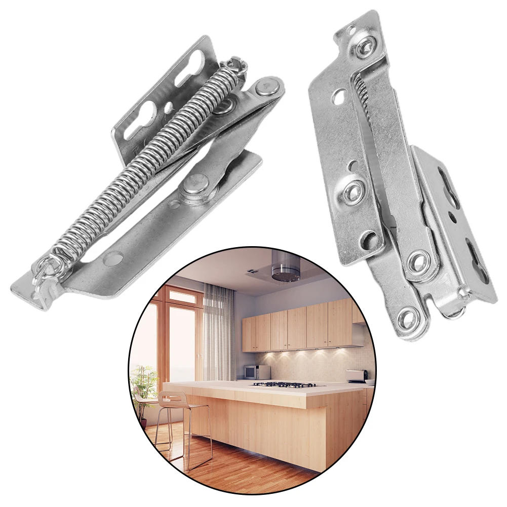 2pcs 80 Degree Metal Sprung Hinges Cabinet Door Lift Up Stay Flap Top Support Chemical Resistance Is Strong Kit Accessories
2pcs 80 Degree Metal Sprung Hinges Cabinet Door Lift Up Stay Flap Top Support Chemical Resistance Is Strong Kit Accessories