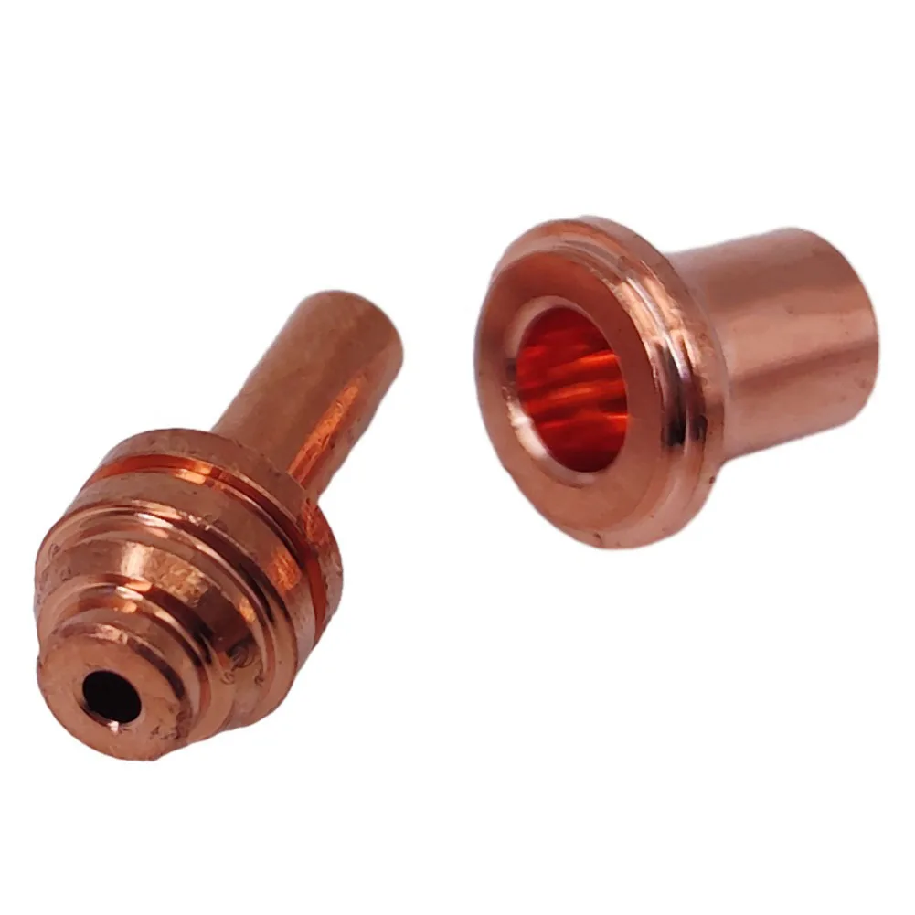 Unleash Your Plasma Cutter's Potential 10pcs Plasma Torch 176655 Electrodes and 176656 Tips for Miller 25C 27C 375Xtreme
Unleash Your Plasma Cutter's Potential 10pcs Plasma Torch 176655 Electrodes and 176656 Tips for Miller 25C 27C 375Xtreme