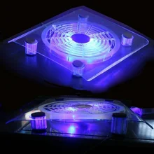 For 10"-15" Laptop Cooling Pad Blue LED Notebook 1 Fan USB Cooler Stand Tray 
For 10"-15" Laptop Cooling Pad Blue LED Notebook 1 Fan USB Cooler Stand Tray