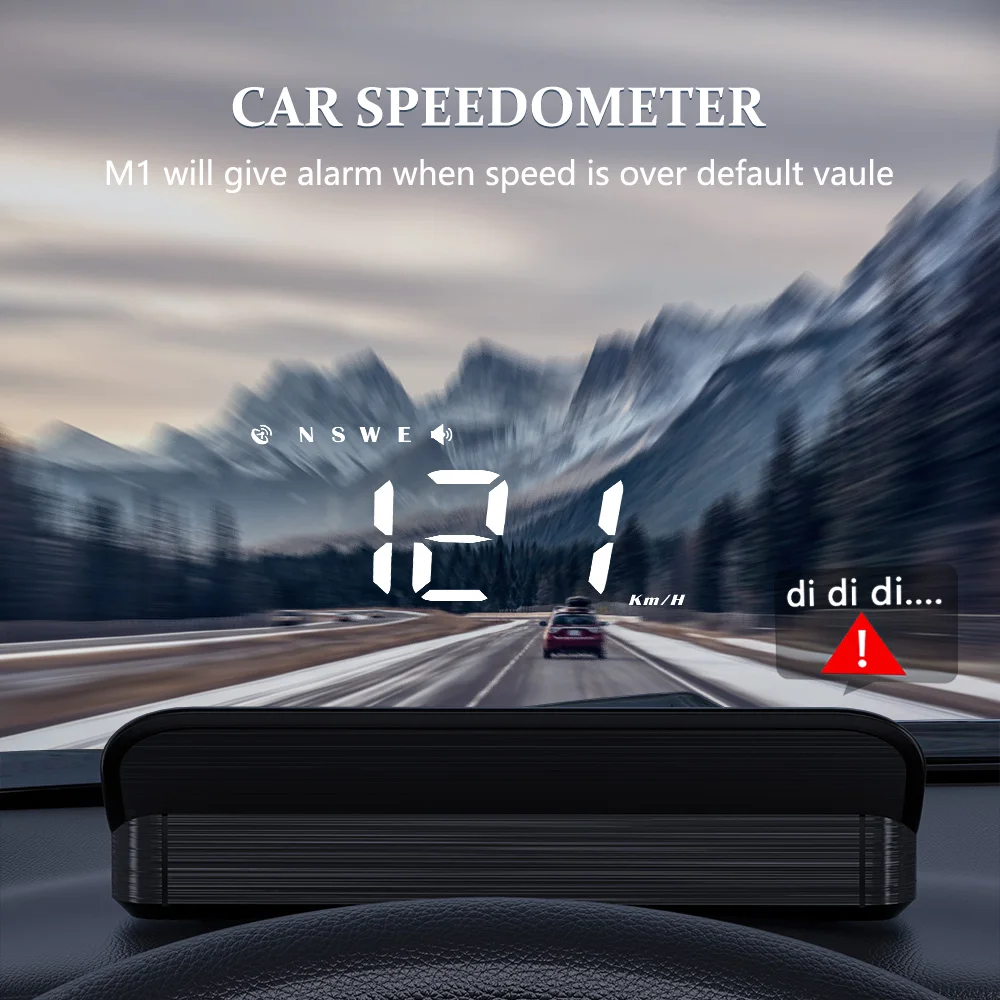 ZQKJ HUD M3 OBD2 GPS System Auto Head Up Display Windshield Car Speedometer Projector Digital Accessories For All Cars Voltage
ZQKJ HUD M3 OBD2 GPS System Auto Head Up Display Windshield Car Speedometer Projector Digital Accessories For All Cars Voltage
