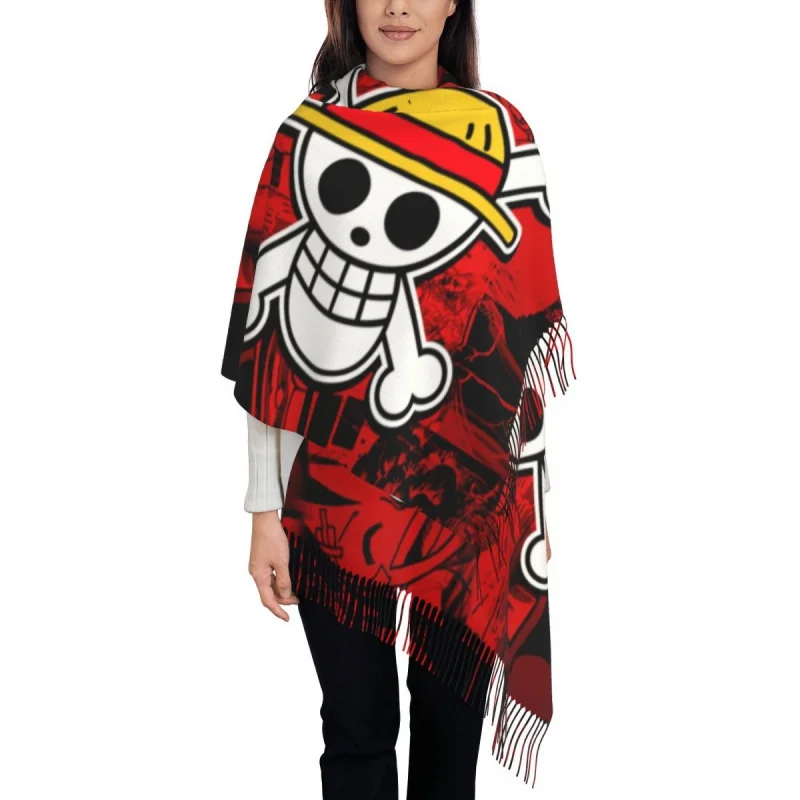 Customized Printed One Pieces Straw Hat Pirates Skull Scarf Women Men Winter Warm Scarves Anime Manga Shawl Wrap
Customized Printed One Pieces Straw Hat Pirates Skull Scarf Women Men Winter Warm Scarves Anime Manga Shawl Wrap