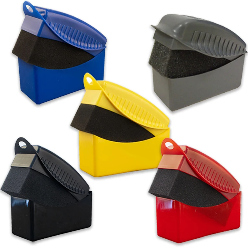 Car Wheel Polishing Waxing Contour Dressing Applicator Pads Tire Sponge Brush Portable Auto Accessories Sponge Cleaning Tool
Car Wheel Polishing Waxing Contour Dressing Applicator Pads Tire Sponge Brush Portable Auto Accessories Sponge Cleaning Tool