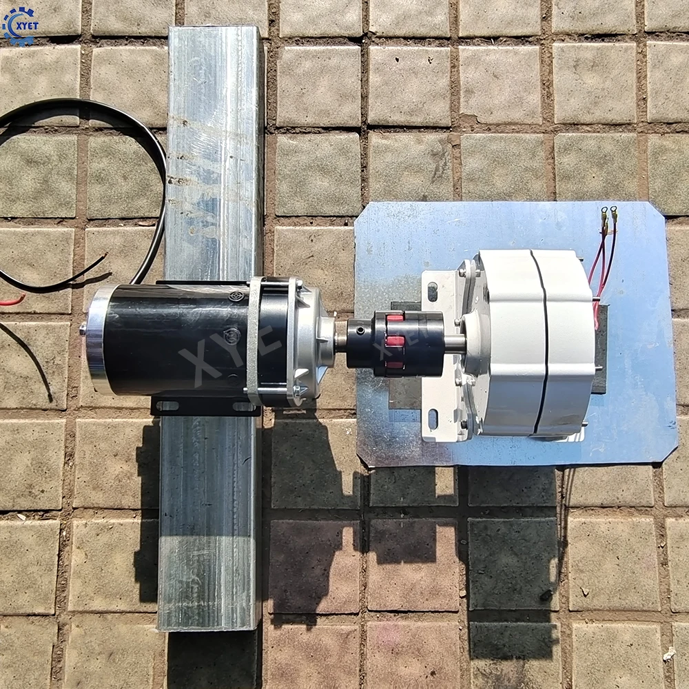 1KW, 2KW, 3KW Low Speed Permanent Magnet Generator 220V, 380V Three Phase AC Alternator with DC Driving Motor for Home Appliance 6 Mallzona S9e061eeefad74e0bbe7ed99a2d3789d3K 1KW, 2KW, 3KW Low Speed Permanent Magnet Generator 220V, 380V Three Phase AC Alternator with DC Driving Motor for Home Appliance Mallzona