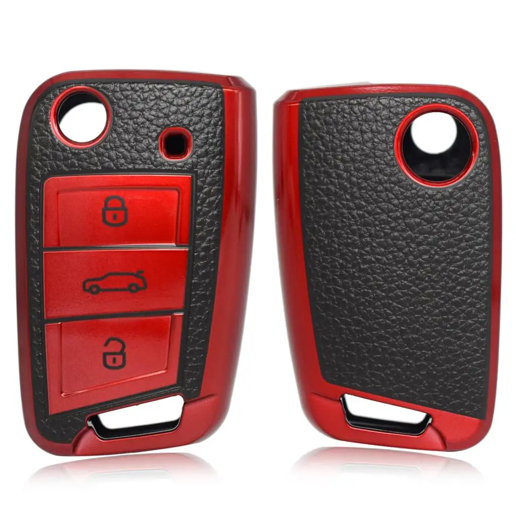 Удаленное покрытие для Volkswagen Polo Golf MK7 Skoda Octavia Karoq Seat Leon Ateca Ibiza чехол без ключа Fob Защита ТПУ кожа
Удаленное покрытие для Volkswagen Polo Golf MK7 Skoda Octavia Karoq Seat Leon Ateca Ibiza чехол без ключа Fob Защита ТПУ кожа