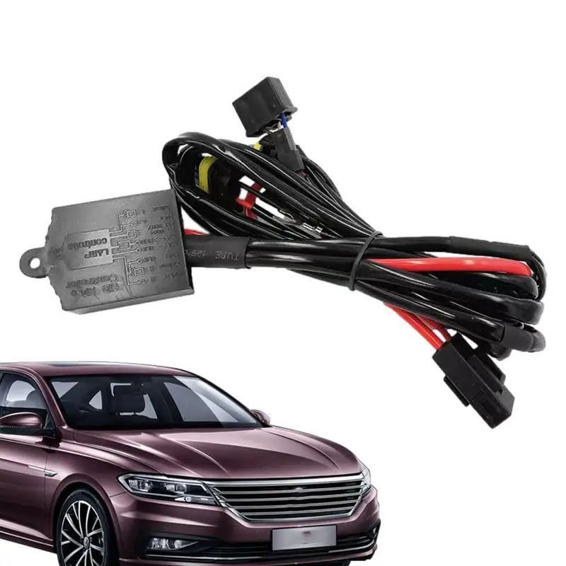 Жгут проводов для автомобильных фар, 12 В, водонепроницаемый жгут проводов для фар, автомобильный жгут проводов H4, регулируемая яркость, провод для фар
Жгут проводов для автомобильных фар, 12 В, водонепроницаемый жгут проводов для фар, автомобильный жгут проводов H4, регулируемая яркость, провод для фар