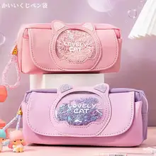 Kawaii Cat Pencil Case Large Capacity Pen Bag Pen Box Pencil Cases Boys Girls Gift Storage Bag Student School Office Supplies
Kawaii Cat Pencil Case Large Capacity Pen Bag Pen Box Pencil Cases Boys Girls Gift Storage Bag Student School Office Supplies