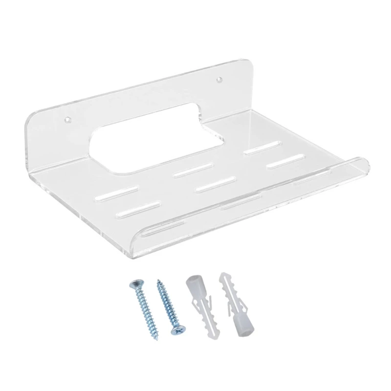 Wifi Router Storage Rack Wall Mount Holder for Home Bedroom Living Room Office Mini PC DVD Player Stand Connector
Wifi Router Storage Rack Wall Mount Holder for Home Bedroom Living Room Office Mini PC DVD Player Stand Connector