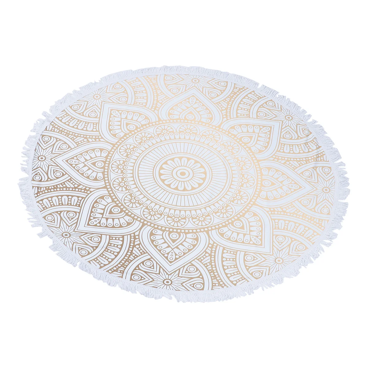 

Round Beach Blanket Mandala Tapestry Indian Picnic Table Cover Beach Towel Tassel Beach Cloths Beach Towels For Photo Background