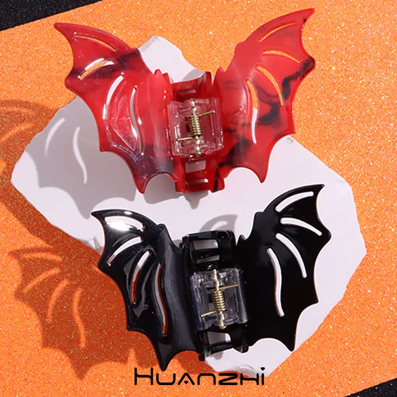 Alien Irregular Animal Bat Hair Claws for Women Girl Cyberpunk Trend Hair Clip for Women Girl Y2K Headwear HUANZHI 2023 NEW INS
Alien Irregular Animal Bat Hair Claws for Women Girl Cyberpunk Trend Hair Clip for Women Girl Y2K Headwear HUANZHI 2023 NEW INS