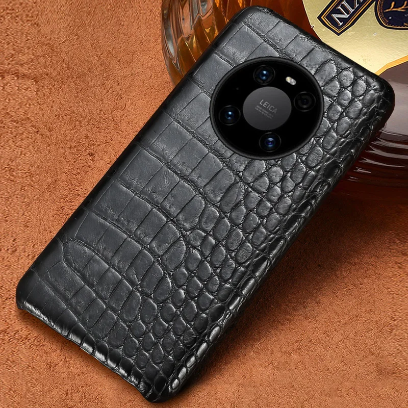 100% Genuine Crocodile Leather Phone Case for Huawei Mate 60 40 50 Pro P70 P60 P50Pro P40 Cover For Honor 100 90 Magic 4 5 6 Pro
100% Genuine Crocodile Leather Phone Case for Huawei Mate 60 40 50 Pro P70 P60 P50Pro P40 Cover For Honor 100 90 Magic 4 5 6 Pro