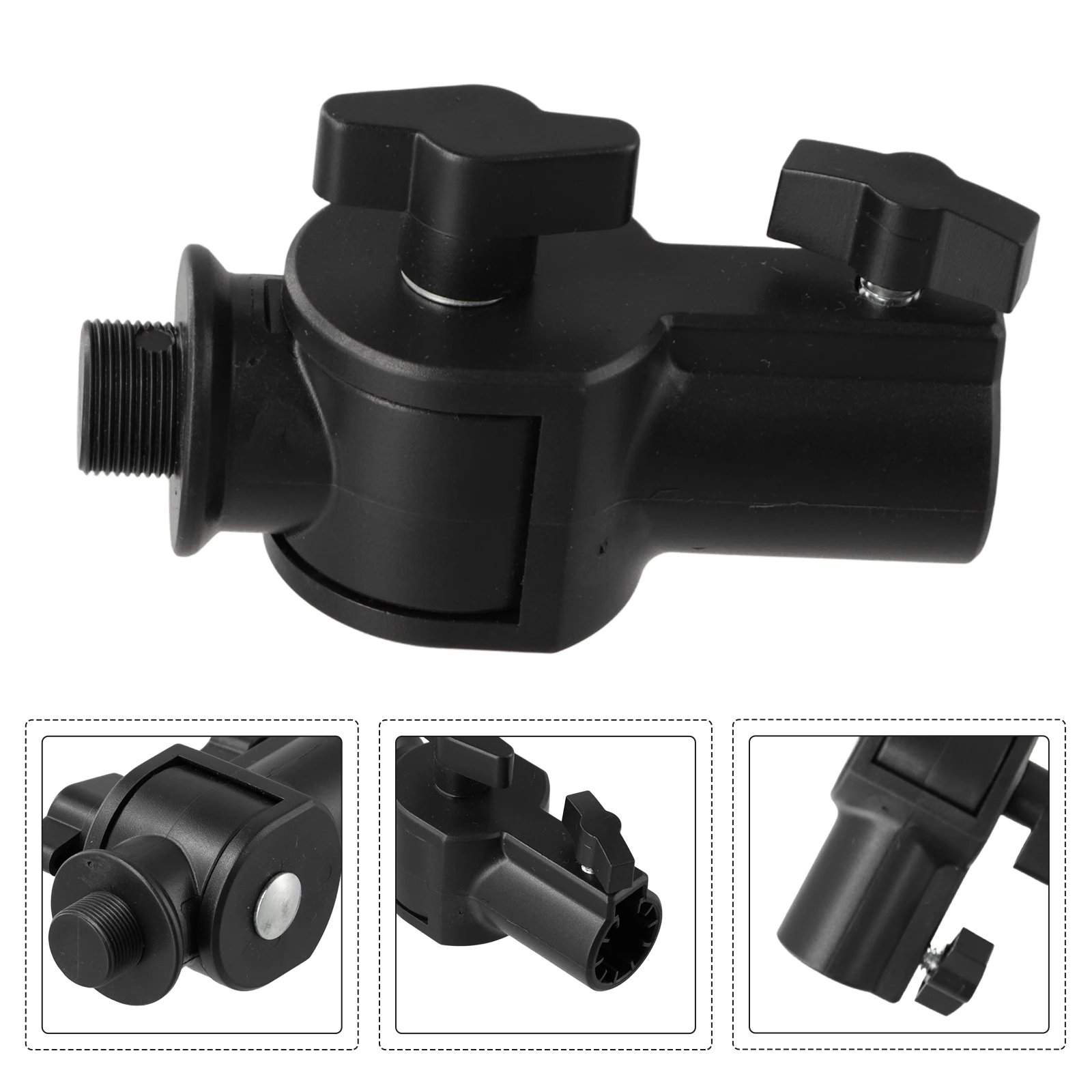 360° Stand Projectors Holder Tray 5/8 Screw Accessories Adapter Black Bracket Convertor Plastic Rotate Brand New
360° Stand Projectors Holder Tray 5/8 Screw Accessories Adapter Black Bracket Convertor Plastic Rotate Brand New