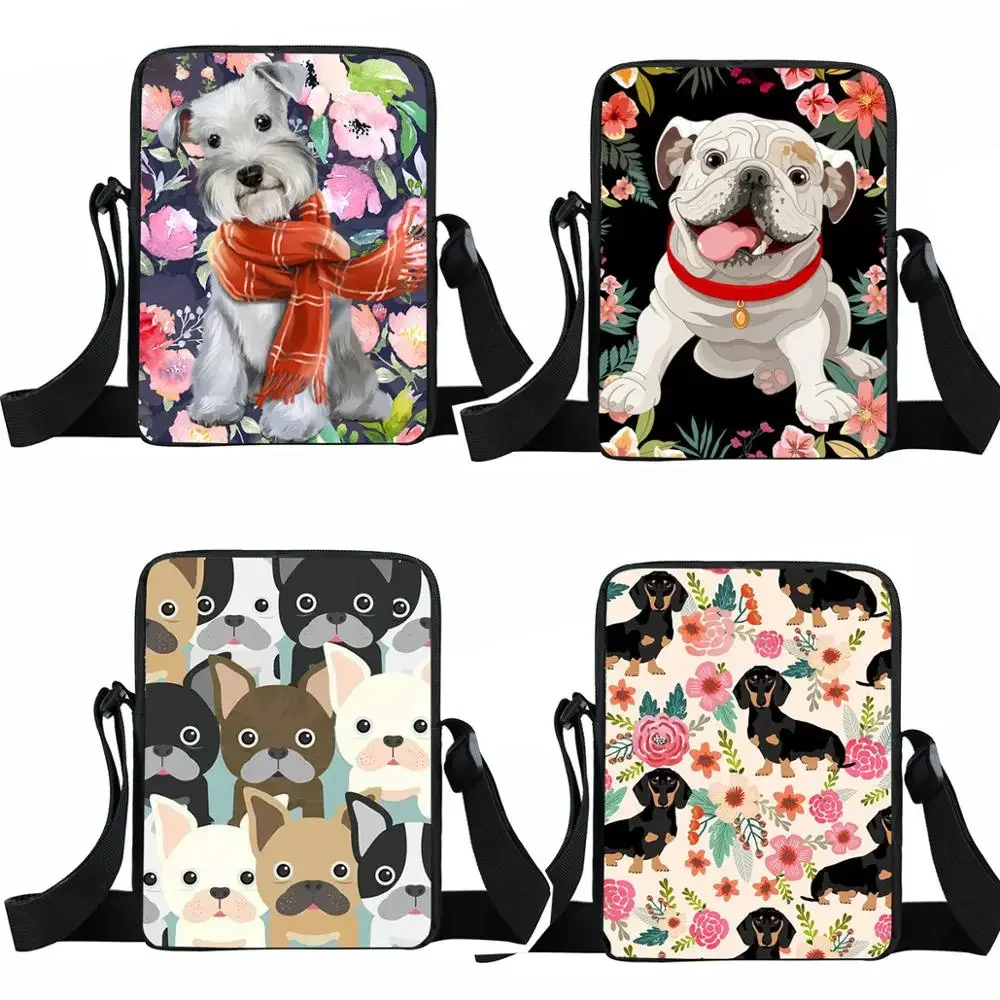 Dog Yorkshire Terrier / French Bulldog / Dachshund Small Messenger Bag Women Handbags Girls Shoulder Bag Portable Cross Bags
Dog Yorkshire Terrier / French Bulldog / Dachshund Small Messenger Bag Women Handbags Girls Shoulder Bag Portable Cross Bags