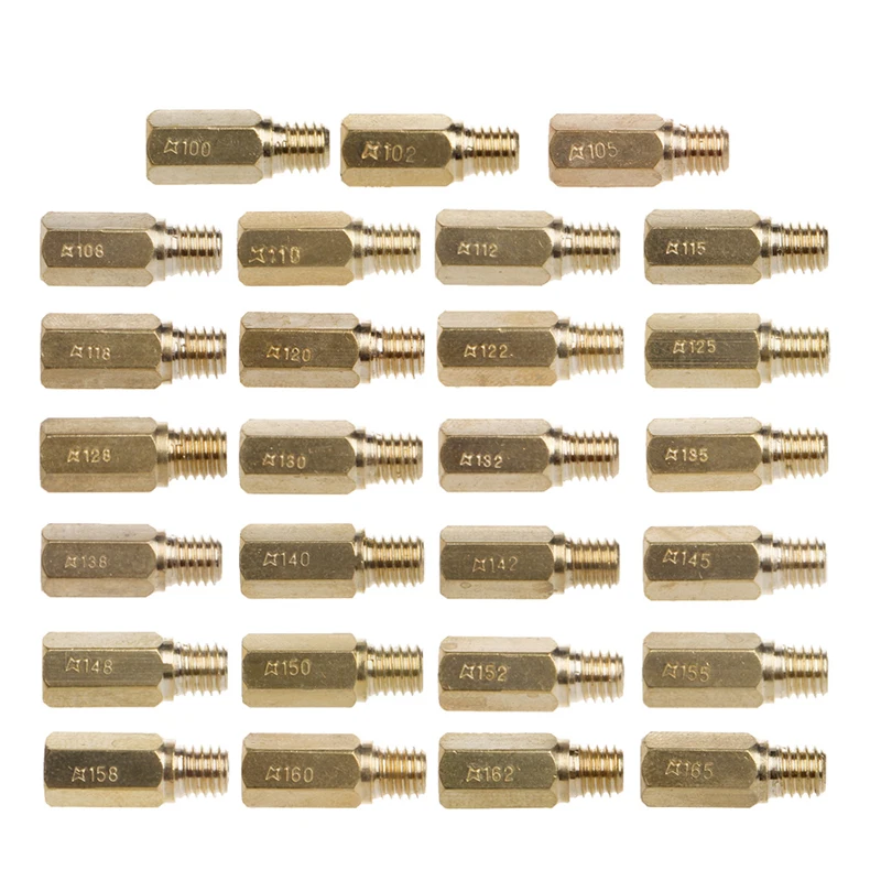 M5 Main Jet for Keihin Hex 99101-357 Motorcycle Carburetor Hexagon Main Injectors Nozzle Keihin PWK FCR OKO KOSO 50-300
M5 Main Jet for Keihin Hex 99101-357 Motorcycle Carburetor Hexagon Main Injectors Nozzle Keihin PWK FCR OKO KOSO 50-300