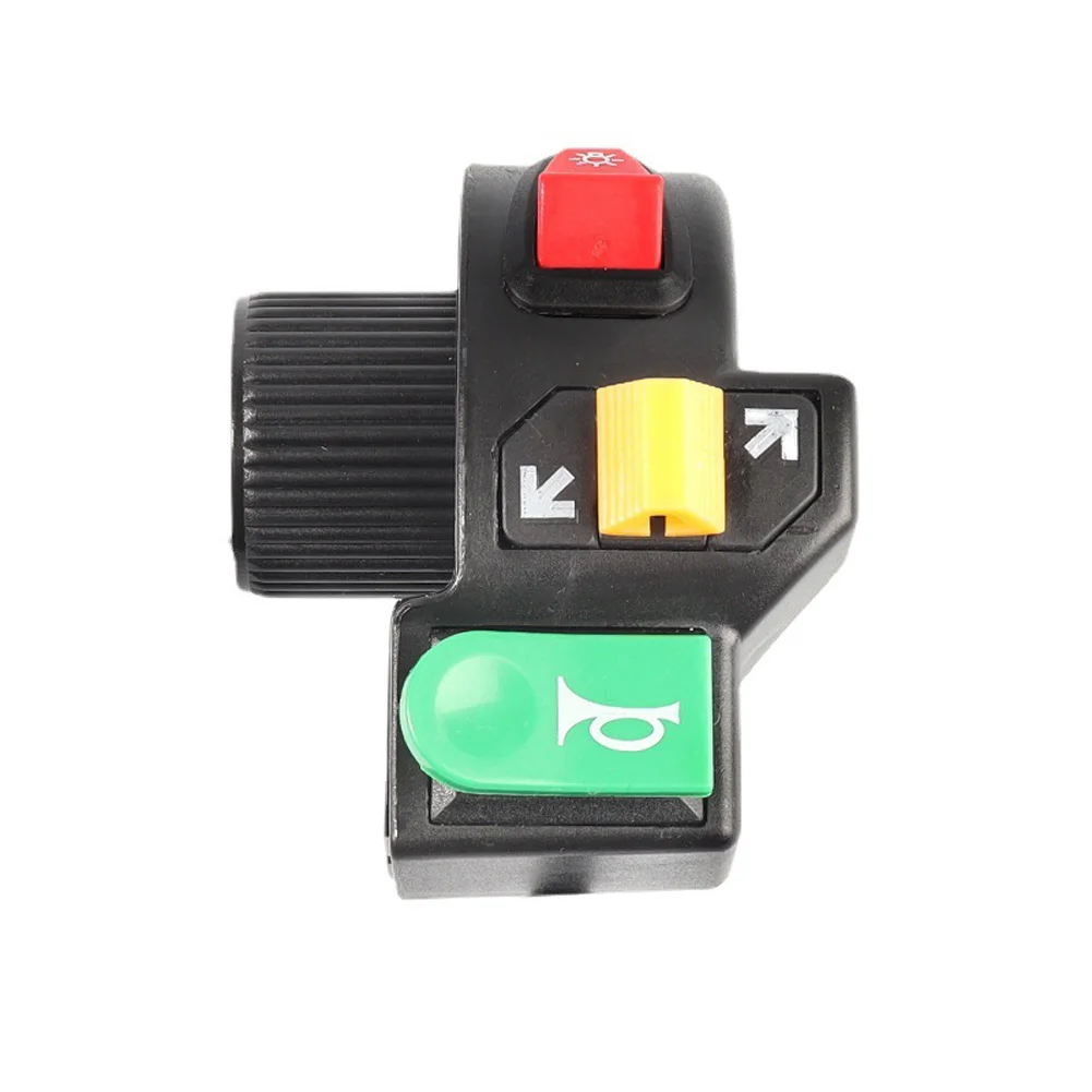 Switch Bicycle Switch Electric Bicycle For Cycling Horn Turn Signal Black Switch Button 1 X Bicycle Switch 3 In 1 Light
Switch Bicycle Switch Electric Bicycle For Cycling Horn Turn Signal Black Switch Button 1 X Bicycle Switch 3 In 1 Light