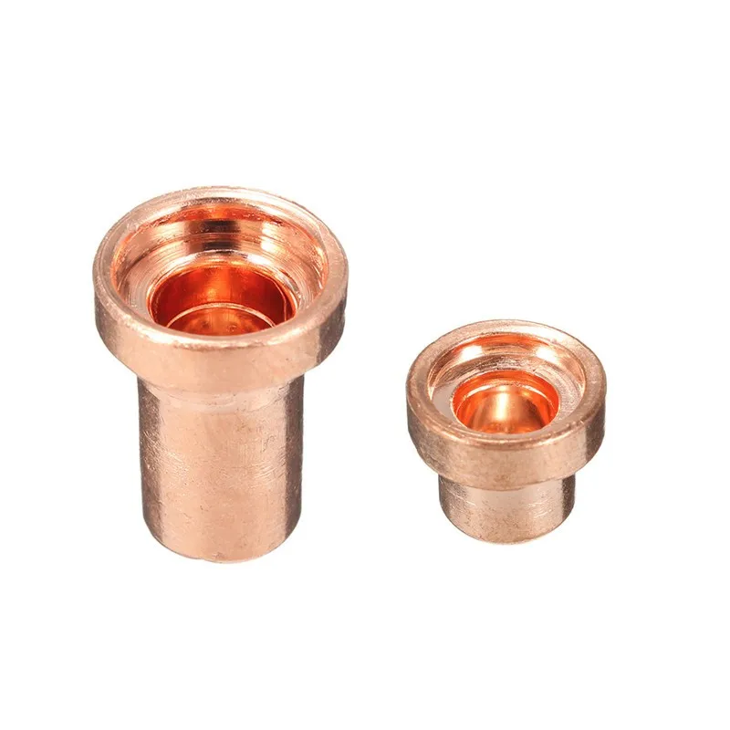 10pcs Extended Long Tip Electrode & Plasma Cutter Nozzles For LG-40 PT-31 Cutting Torch CUT40 CUT50 Precision Manufacturing Tool
10pcs Extended Long Tip Electrode & Plasma Cutter Nozzles For LG-40 PT-31 Cutting Torch CUT40 CUT50 Precision Manufacturing Tool