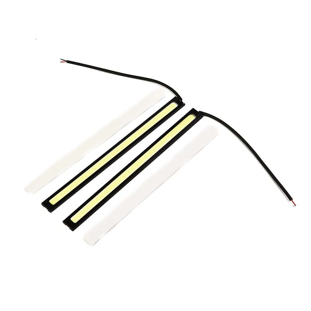 2Pcs 17cm Universal Waterproof LED Cob Light Stripe Daytime Running Lights COB Fog Lamp Blue Super Bright LED Car Light Bars
2Pcs 17cm Universal Waterproof LED Cob Light Stripe Daytime Running Lights COB Fog Lamp Blue Super Bright LED Car Light Bars