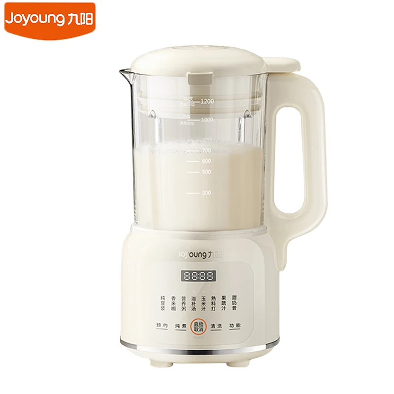 Joyoung D135 Производитель соевого молока 1.2L Настольный высокоскоростной настенный аппарат Блендер для горячих холодных напитков Смеситель Кухонный комбайн 12H Timing
Joyoung D135 Производитель соевого молока 1.2L Настольный высокоскоростной настенный аппарат Блендер для горячих холодных напитков Смеситель Кухонный комбайн 12H Timing