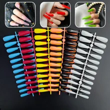 Solid Color Matte Super Long Coffin False Nail Ballet Press on Nails Tips for Nails Art Artificial Fingernails Full Fake Nails 
Solid Color Matte Super Long Coffin False Nail Ballet Press on Nails Tips for Nails Art Artificial Fingernails Full Fake Nails