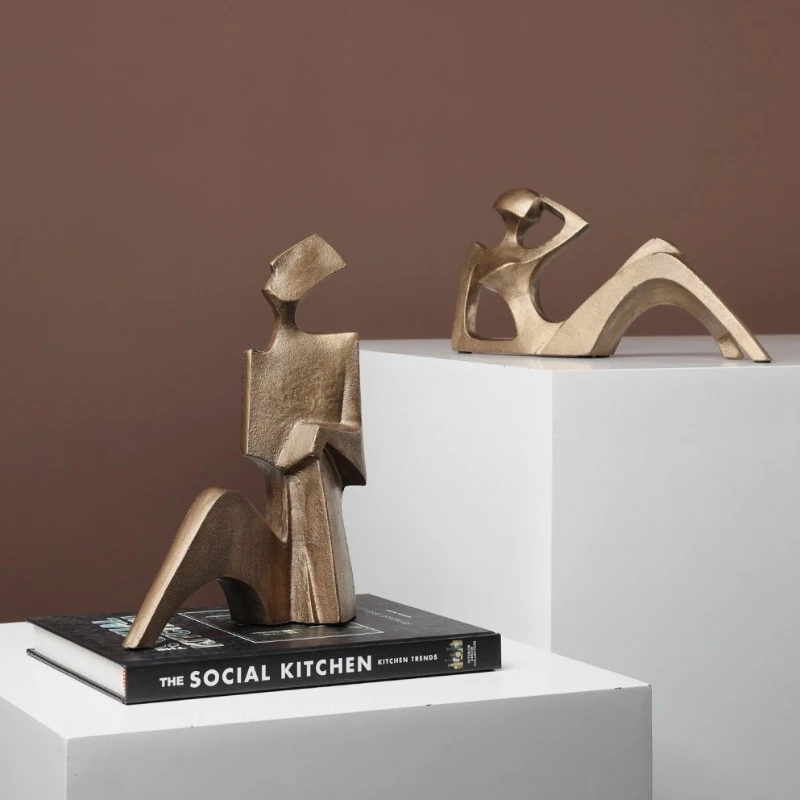 Modern Simple Abstract Character Statue, Resin Ornaments Living Room Entrance, Office Desktop TV Cabinet, Decorative Accessories
Modern Simple Abstract Character Statue, Resin Ornaments Living Room Entrance, Office Desktop TV Cabinet, Decorative Accessories