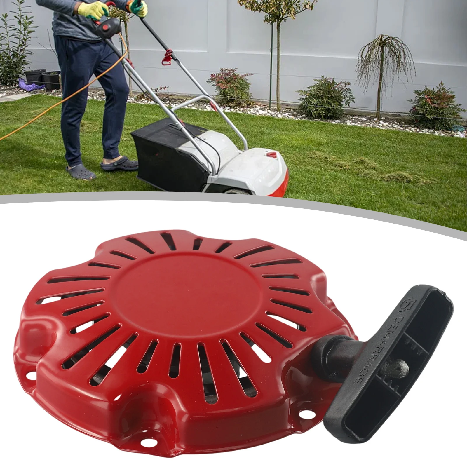 Pull Recoil Starter Garden Outdoor Yard Accessories Assembly Chainsaw Cord Equipment Spare Turf Cutters Generator
Pull Recoil Starter Garden Outdoor Yard Accessories Assembly Chainsaw Cord Equipment Spare Turf Cutters Generator