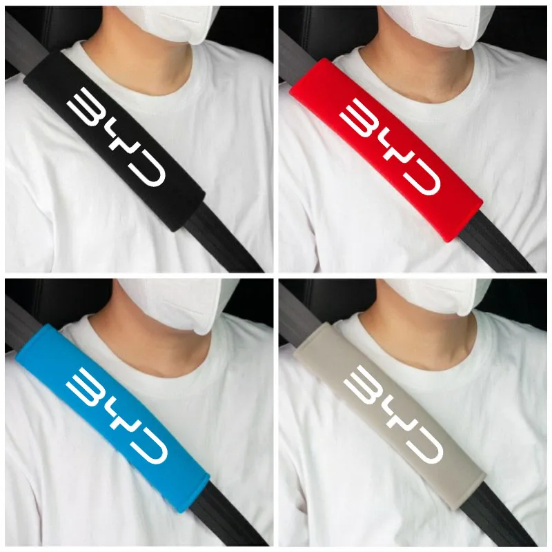 2pcs plush Car Safety Seat Belt Cover Harness shoulder pad Case Seat Belt Shoulder Strap Pad For BYD Tang F3 E6 Atto 3 Yuan Plus
2pcs plush Car Safety Seat Belt Cover Harness shoulder pad Case Seat Belt Shoulder Strap Pad For BYD Tang F3 E6 Atto 3 Yuan Plus