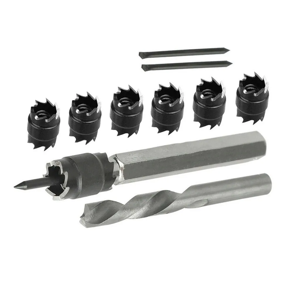 Power Tools Welded Panels Spot Weld Drill Bit Drill Set Silver Snap Easily Spot Welding Tapper 10 Piece 3/8Inch
Power Tools Welded Panels Spot Weld Drill Bit Drill Set Silver Snap Easily Spot Welding Tapper 10 Piece 3/8Inch