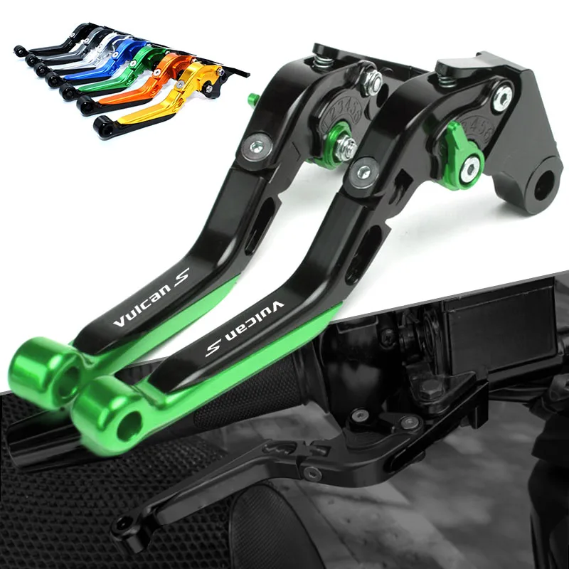 

For KAWASAKI VULCAN S 650 VN VN650 EN650 2015 2016 2017 Motorcycle Folding Extendable CNC Moto Adjustable Clutch Brake Levers