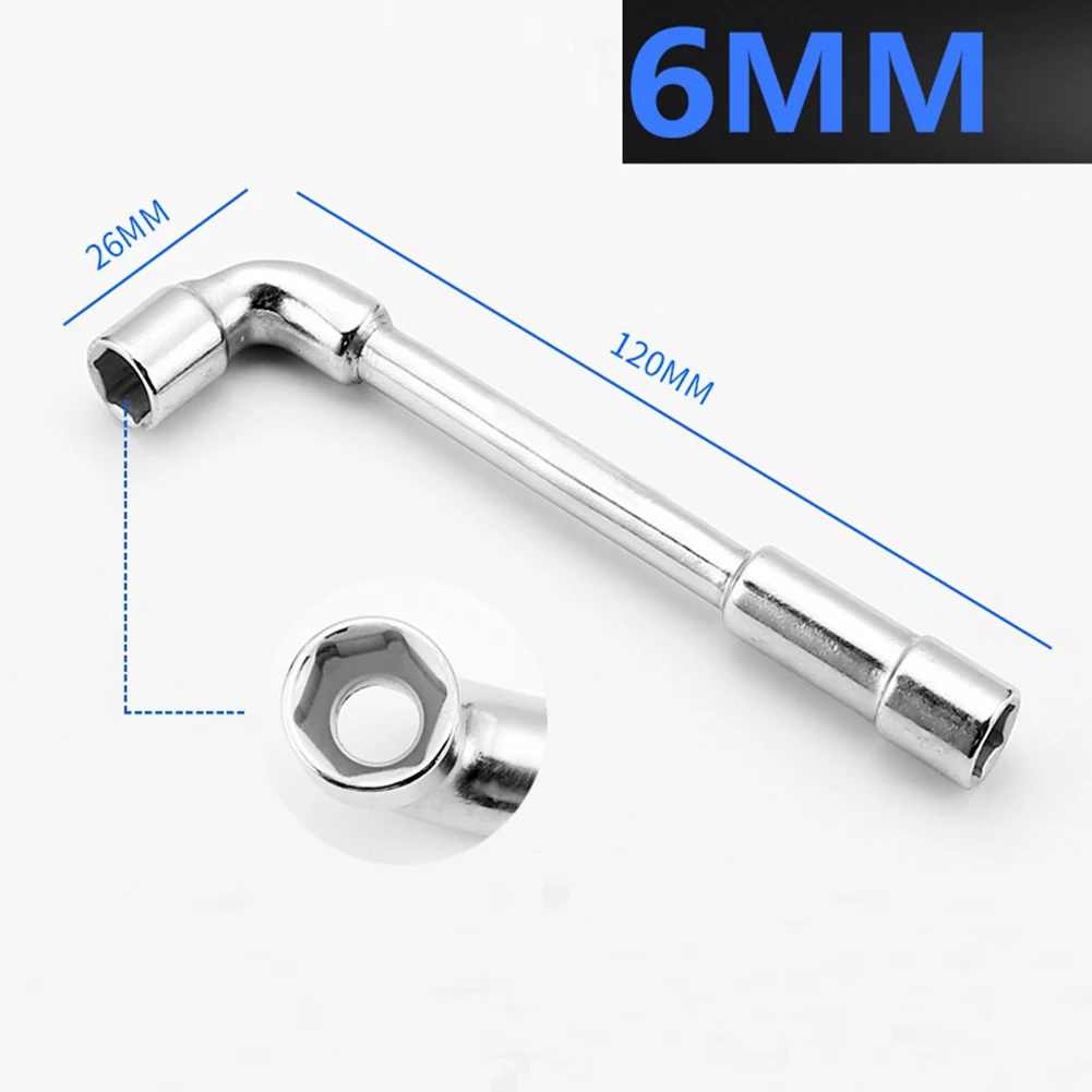 Double-head Casing Pipe Socket Wrench L-shaped Perforated Elbow 7-Shaped Hex Tools Ferramentas Herramientas Multitool Cuchillo
Double-head Casing Pipe Socket Wrench L-shaped Perforated Elbow 7-Shaped Hex Tools Ferramentas Herramientas Multitool Cuchillo
