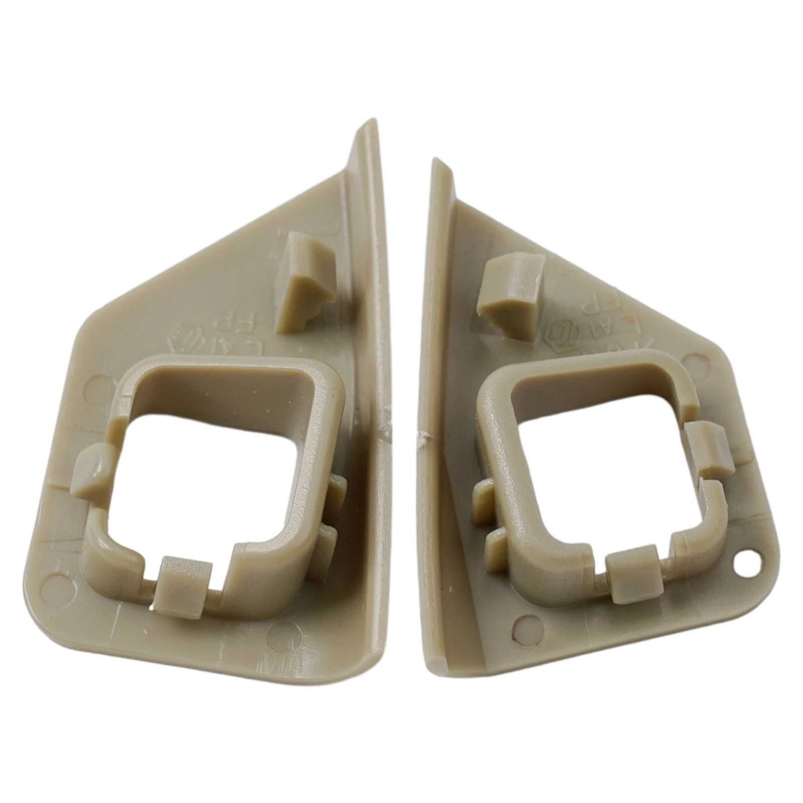 

1 Pair Car Glove Box Tool Storage Buckle Left+Right For Toyota For Camry XV40 2006-2011 Plastic Beige Car Accessories