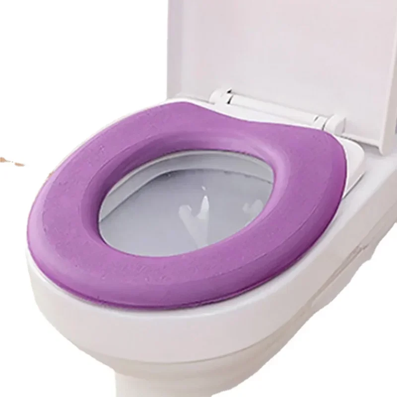 Waterpoof Soft Toilet Seat Cover Bathroom Washable Closestool Mat Pad Cushion O-shape Toilet seat Bidet Toilet Cover Accessories
Waterpoof Soft Toilet Seat Cover Bathroom Washable Closestool Mat Pad Cushion O-shape Toilet seat Bidet Toilet Cover Accessories