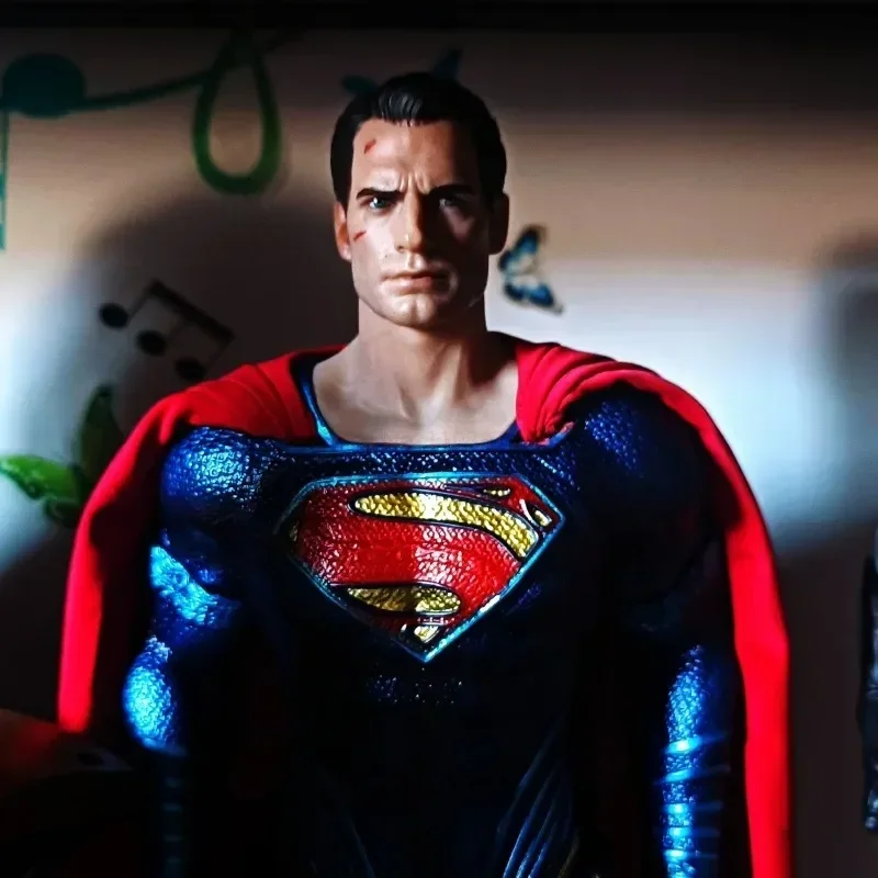 

30cm In Stock League Superman Clark Kent Henry Cavill 1/6 Toys Model Exquisite Collection Action Figurine Model Boys Gift