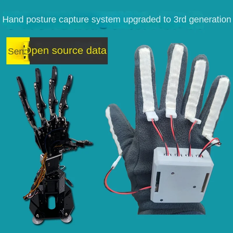 

Gesture Posture Capture System Motion Capture 3D Dynamic VR Gloves Smart Gloves Robot Finger