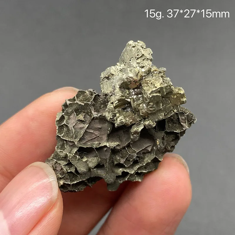 

100% Rare Natural Pyrite and septarium Mineral Specimens Stones and Crystals Healing Crystal from Spain