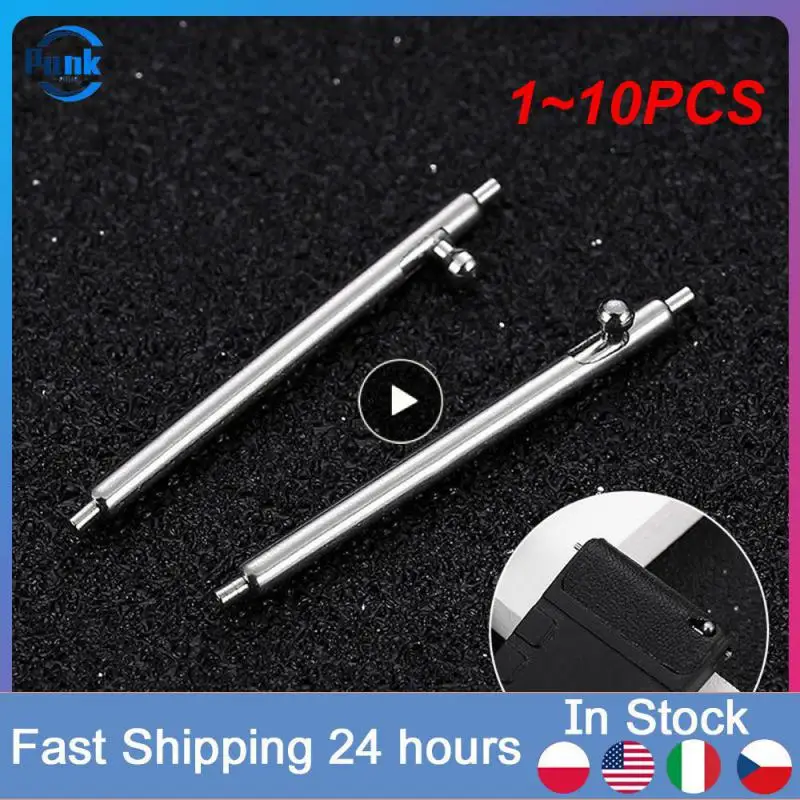 1~10PCS Watch Pin Pepair Tools & Kits 1.5mm Diameter Quick Release Watch Strap Spring Bars Pins 18MM 20MM 22MM Length
1~10PCS Watch Pin Pepair Tools & Kits 1.5mm Diameter Quick Release Watch Strap Spring Bars Pins 18MM 20MM 22MM Length