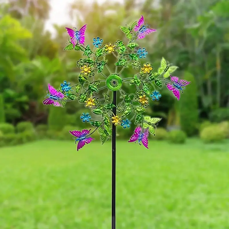 Иронические ветряные Спиннеры с ивовой бабочкой, включая красочные металлические лепестки-улучшают украшение двора и сада, двойное направление
Иронические ветряные Спиннеры с ивовой бабочкой, включая красочные металлические лепестки-улучшают украшение двора и сада, двойное направление