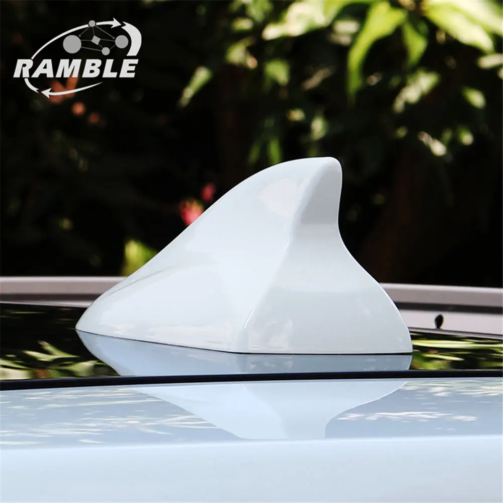 

Ramble- For Nissan X Trail Qashqai Car Shark Fin Antenna Auto Roof Radio Aerial Cover X-trail T30 T31 T32 Qashqai J10 J11 J12