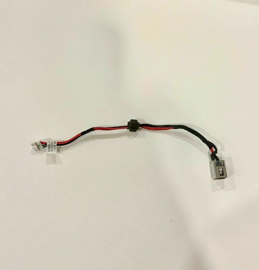 DC Power Jack with cable For Toshiba Satellite C55DT C50-A C55-A C50-D C55D-A C55T-A L55T-A L50-A L70-B laptop DC-IN Flex Cable
DC Power Jack with cable For Toshiba Satellite C55DT C50-A C55-A C50-D C55D-A C55T-A L55T-A L50-A L70-B laptop DC-IN Flex Cable