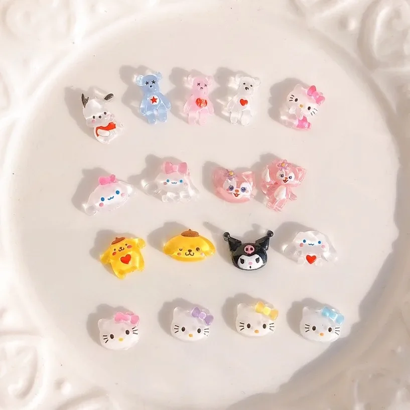 20Pcs Sanrio Hello Kitty False Nail Patches Kuromi Anime MyMelody DIY Parts Jewelry Accessories Sweet Style Cartoon Toys Gift
20Pcs Sanrio Hello Kitty False Nail Patches Kuromi Anime MyMelody DIY Parts Jewelry Accessories Sweet Style Cartoon Toys Gift