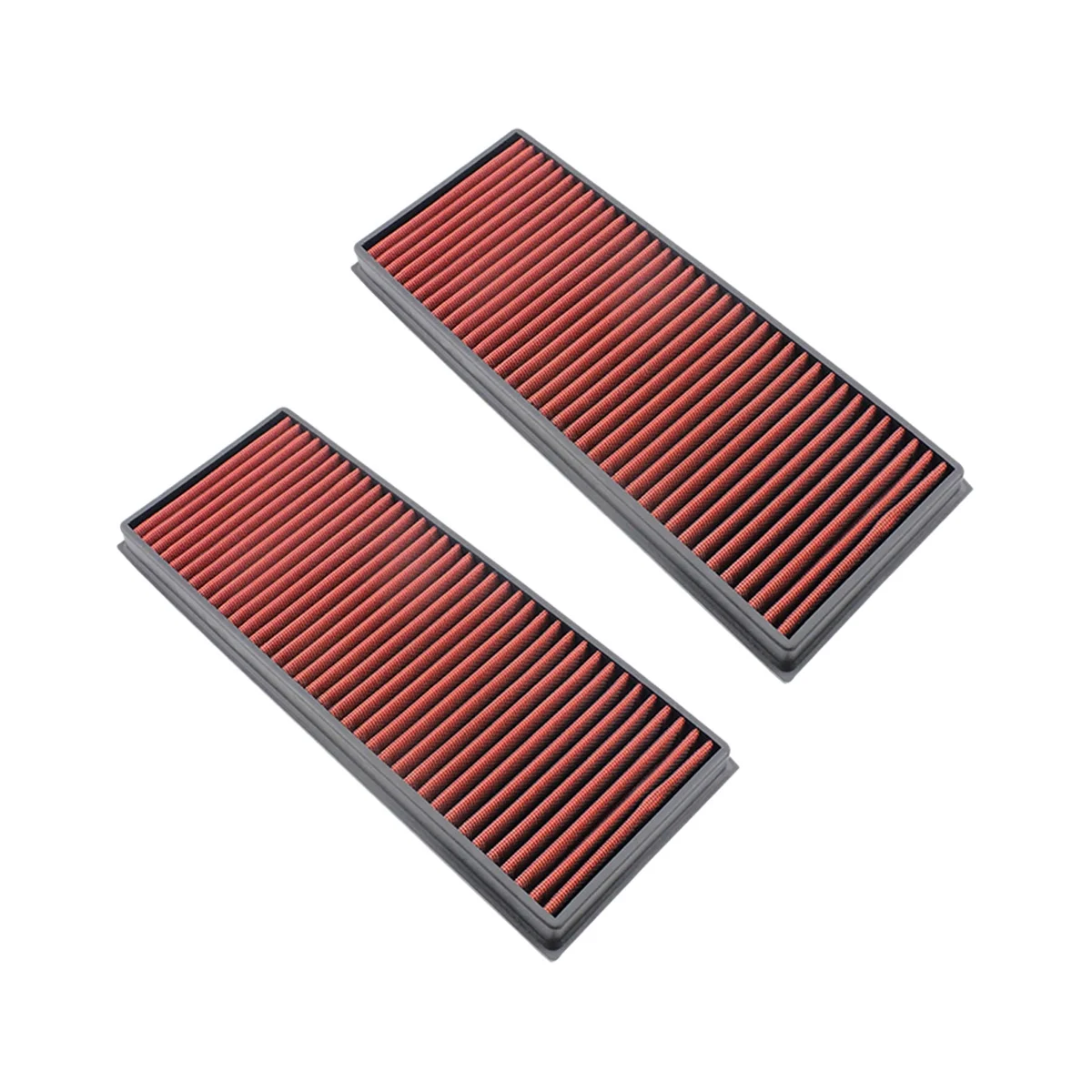 

2X Car Air Intake Filter High Flow Air Cleaner for GOLF 5 6 TOURAN TIGUAN SHARAN SCIROCCO PASSAT JETTA CC 1K0129620