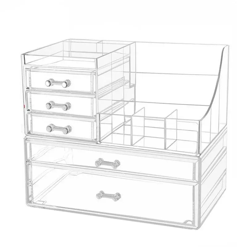 Clear Makeup Organizer Makeup Organizers And Storage For Vanity Cosmetics Organizer Makeup Accessories With Drawers For Lipstick
Clear Makeup Organizer Makeup Organizers And Storage For Vanity Cosmetics Organizer Makeup Accessories With Drawers For Lipstick