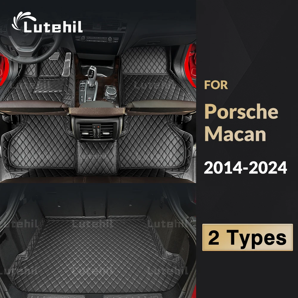Автомобильные коврики luтехil для Porsche Macan 2014-2024 2023 2022 2021 2020 2019 2018 2017 16 15, коврик для багажника автомобиля, коврики для ног
Автомобильные коврики luтехil для Porsche Macan 2014-2024 2023 2022 2021 2020 2019 2018 2017 16 15, коврик для багажника автомобиля, коврики для ног