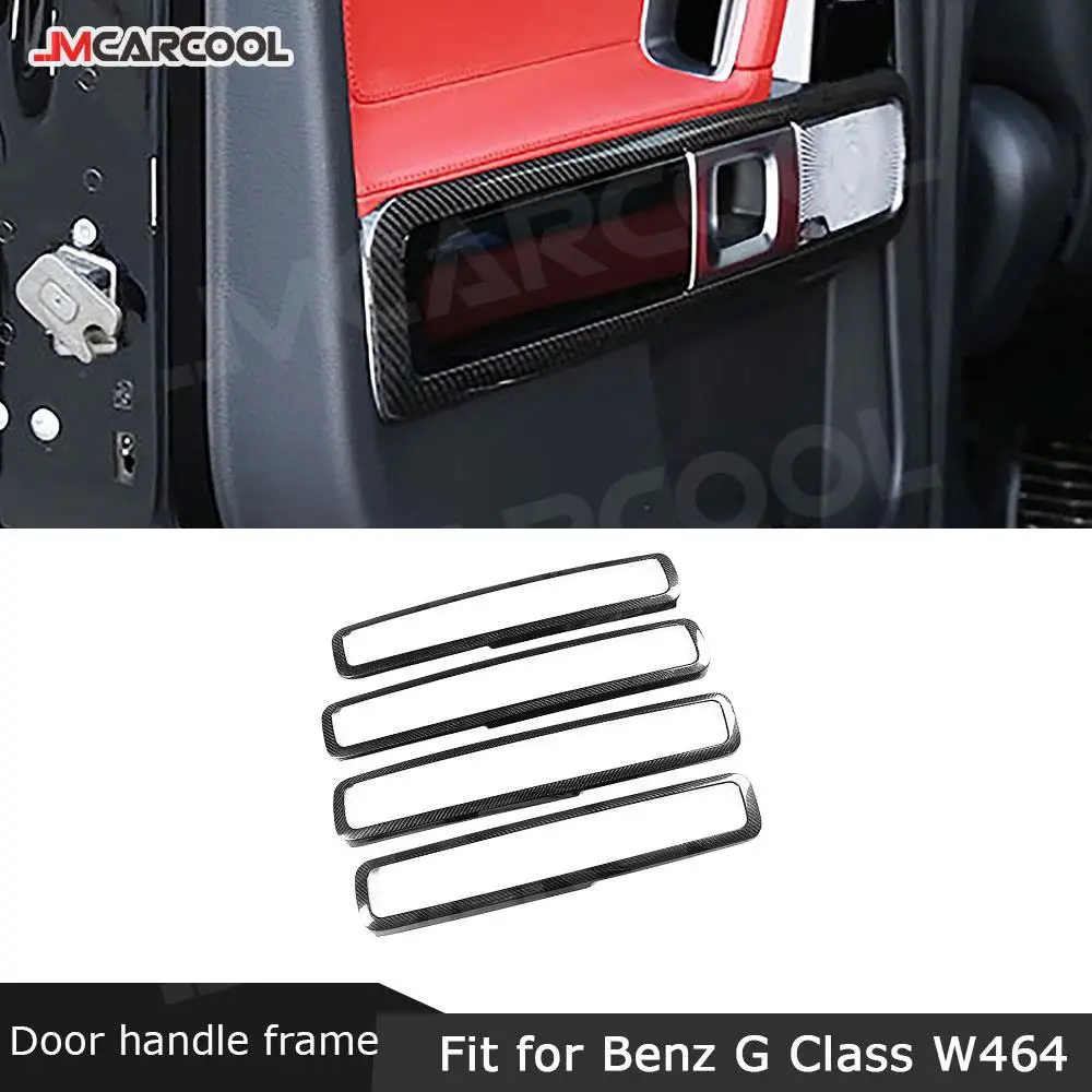 Carbon Fiber Car Interior Door Handle Frame Decoration Trim Sticker For Mercedes Benz G Class W464 G500 G63 AMG 2019-2020
Carbon Fiber Car Interior Door Handle Frame Decoration Trim Sticker For Mercedes Benz G Class W464 G500 G63 AMG 2019-2020
