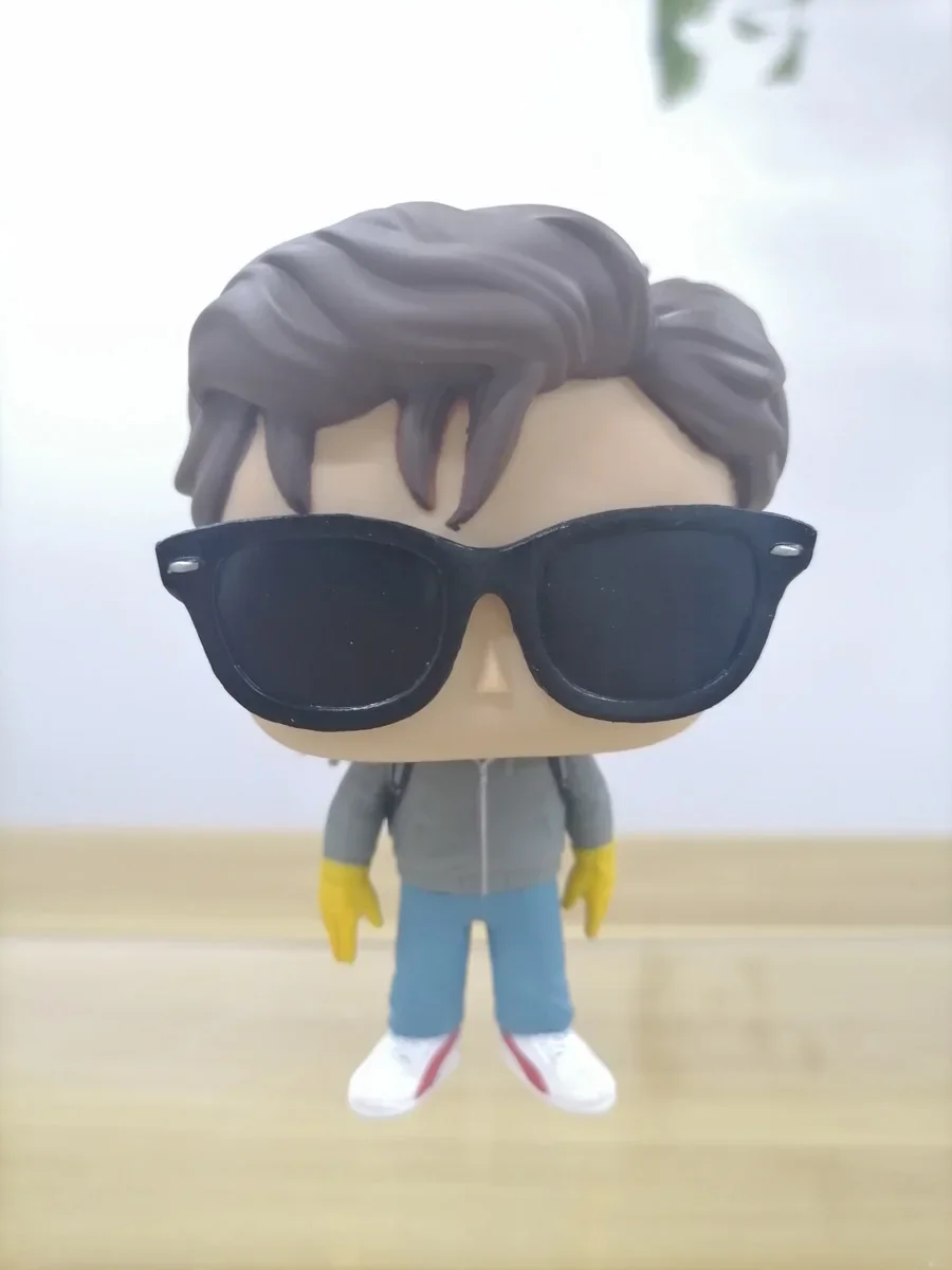 Vinyl Figurine STRANGE THINGS STEVE WITH SUNGLASSES Doll Collection Action Figure Table Ornaments Children Birthday Gifts
Vinyl Figurine STRANGE THINGS STEVE WITH SUNGLASSES Doll Collection Action Figure Table Ornaments Children Birthday Gifts