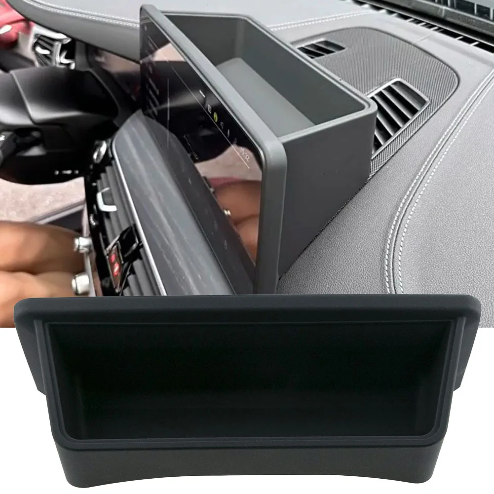1x For BMW 5 Series 2021-2023 Car Center Console Navigation Screen Storage Box For Storing Small Items Stowing Tidying ABS Part
1x For BMW 5 Series 2021-2023 Car Center Console Navigation Screen Storage Box For Storing Small Items Stowing Tidying ABS Part