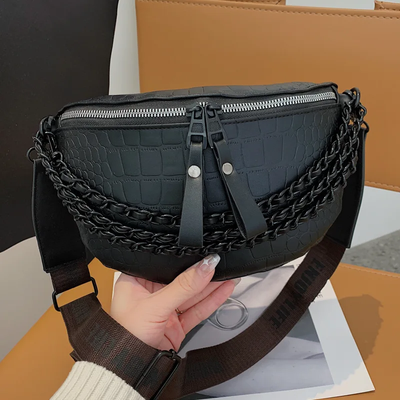 Women PU Leather Waist Bag Casual Belt Shoulder Zipper Bag Crossbody Pack Fashion Chest Bag Large Capacity Fanny Pack for Women
Women PU Leather Waist Bag Casual Belt Shoulder Zipper Bag Crossbody Pack Fashion Chest Bag Large Capacity Fanny Pack for Women